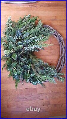 Faux Pine Greenery Branch Vine Wreath DIY Large Lot Branches Picks