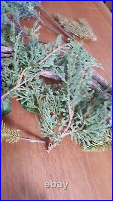 Faux Pine Greenery Branch Vine Wreath DIY Large Lot Branches Picks