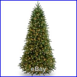 Feel Real Fraser 6.5′ Green Fir Trees Artificial Christmas Tree with 700 Incandesc