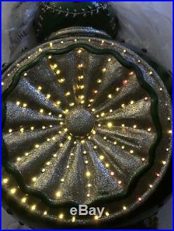 Fiber Optic Christmas Outdoor/ Indoor FrontGate Lrg Ornament Price Is Each One