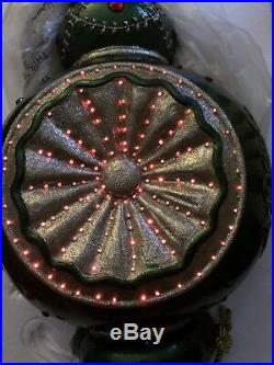 Fiber Optic Christmas Outdoor/ Indoor FrontGate Lrg Ornament Price Is Each One