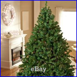 Finley Home 6.5′ Classic Pine Full Multi-Color Lights Artificial Christmas Tree