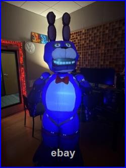Five Nights at Freddy’s Bonnie LED Inflatable Animated Head Moves Prop FNAF