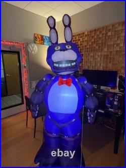 Five Nights at Freddy's Bonnie LED Inflatable Animated Head Moves Prop FNAF Five Nights at Freddy's Bonnie LED Inflatable Animated Head Moves Prop FNAF