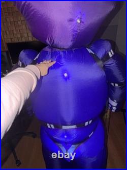 Five Nights at Freddy's Bonnie LED Inflatable Animated Head Moves Prop FNAF Five Nights at Freddy's Bonnie LED Inflatable Animated Head Moves Prop FNAF