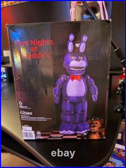 Five Nights at Freddy's Bonnie LED Inflatable Animated Head Moves Prop FNAF Five Nights at Freddy's Bonnie LED Inflatable Animated Head Moves Prop FNAF