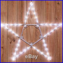Folding Star LED Christmas Outdoor Decoration 32 Inch