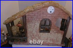 Fontanini 5 Scale 14pc Nativity Figurines with Lighted Resin Stable Fontanini 5 Scale 14pc Nativity Figurines with Lighted Resin Stable