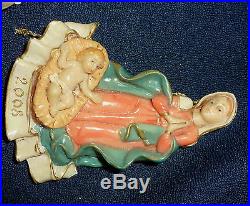 Fontanini by Roman Christmas Ornaments Made in Italy New With Tag 5 in Offer