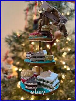 Fortnum & Mason Christmas Ornament Cake Stand F&M H11cm