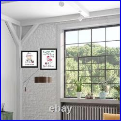 Framed 2-Piece 8 In. X 14 In. Vignette Dear Santa, I Can Explain Black Framed Wa Framed 2-Piece 8 In. X 14 In. Vignette Dear Santa, I Can Explain Black Framed Wa