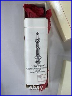 Frank Lloyd Wright Christmas Ornament WS/003, 004, 007 Lot of 3 w Boxes & Papers