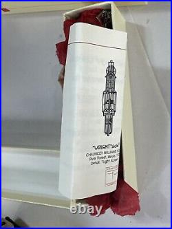 Frank Lloyd Wright Christmas Ornament WS/003, 004, 007 Lot of 3 w Boxes & Papers