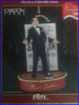 Frank Sinatra Ornament Set