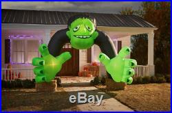 Frankenstein Inflatable Monster 13 ft. Halloween Airblown Outdoor LED Decor NEW