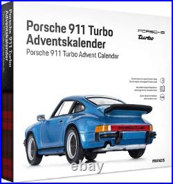 Franzis 67221 Advent Calendar Porsche 911 Turbo 143 Christmas Calendar