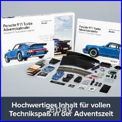 Franzis 67221 Advent Calendar Porsche 911 Turbo 143 Christmas Calendar