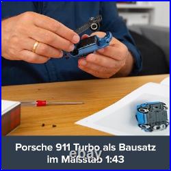 Franzis 67221 Advent Calendar Porsche 911 Turbo 143 Christmas Calendar