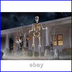 Free Local Pickup 12 Ft Skeleton 12 Foot Tall Giant Animated LCD Eyes Halloween