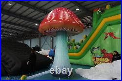 Free Standing Giant LED Inflatable Mushroom Straight Crooked Plant Model Party Free Standing Giant LED Inflatable Mushroom Straight Crooked Plant Model Party