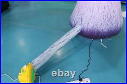 Free Standing Giant LED Inflatable Mushroom Straight Crooked Plant Model Party Free Standing Giant LED Inflatable Mushroom Straight Crooked Plant Model Party