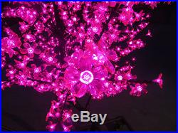 Free ship 1.5M/5FT 480pcs LED Cherry Blossom White Tree Wedding Christmas party