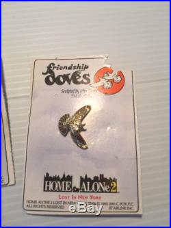 Friendship Doves Home Alone 2 By John Perry 1992 Pin 3 Doves Great Item