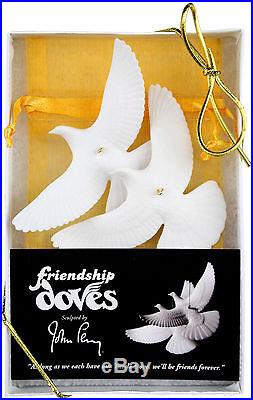 Friendship Turtle Doves from Home Alone 2 Set of Two Doves