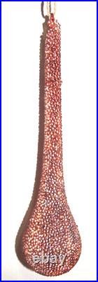 Frontgate 16-Piece Snowy Woodland Blown-Glass Ornament Set-Brown, Green & Silver