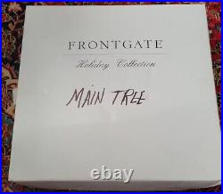 Frontgate Christmas Holiday Collection Assorted Ornaments Box Lot Of 14 MERCURY Frontgate Christmas Holiday Collection Assorted Ornaments Box Lot Of 14 MERCURY