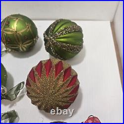 Frontgate Christmas Ornaments Handmade luxury set of 11