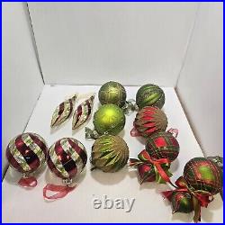 Frontgate Christmas Ornaments Handmade luxury set of 11