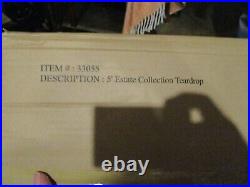 Frontgate Estate Collection teardrop lit swag 5 foot New in Box