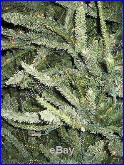 Frontgate Grandinroad Christmas Fraser & Balsam 8.5′ Pre-lit Lighted Tree Clear