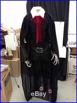 Frontgate Grandinroad Halloween Headless Man Life Size Haunted House Prop 5’10