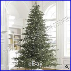 Frontgate Holiday Christmas Hemlock Feather Pine Tree 7.5' prelit NOTIN ORIGINAL
