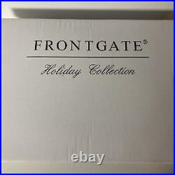 Frontgate Holiday Collection Large Box Set 24 Icicles Etc Christmas Ornaments