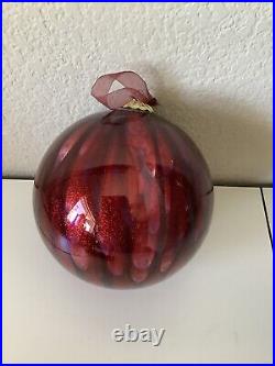 Frontgate Holiday Collection Large Christmas Tree Ornaments 6