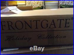 Frontgate Mantel Fireplace Classic Pre Lit Christmas garland 9' X 18' New In Box