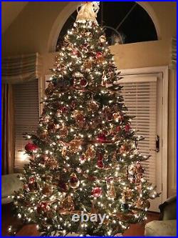 Frontgate Noble Fir Full Profile Beautiful Designer Christmas Tree 9 Feet