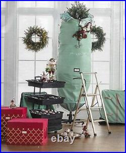 Frontgate Noble Fir Full Profile Beautiful Designer Christmas Tree 9 Feet