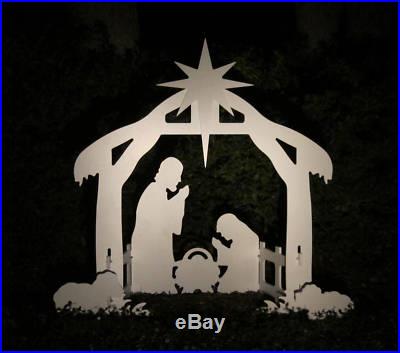 Full Christmas Outdoor Nativity Scene (includes add ons)