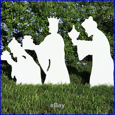 Full Christmas Outdoor Nativity Scene (includes add ons)
