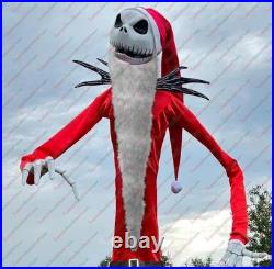 Full Santa Costume for 13 foot Skellington 2nd Full Santa Costume for 13 foot Skellington 2nd