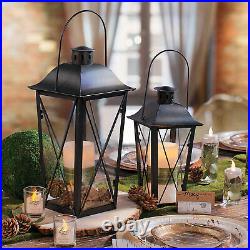 Fun Express Bulk 12 Pieces Black Decorative Lanterns