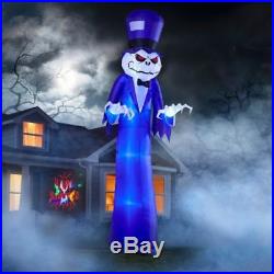 GEMMY 16' Halloween Flickering Lighted Short Circuit Reaper Airblown Inflatable