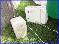 GEMMY Airblown Inflatable 13′ FT Santa Sleigh Light Show & Holiday Music Songs