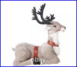 GEMMY Animated Talking Christmas Reindeer 4.5 feet Height Motion Detector