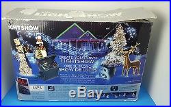 Gemmy Christmas Holiday Light Show With Timer Mp3 Compatible