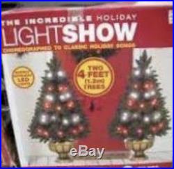 GEMMY Incredible Light Show Musical Light Up Christmas Trees Local pick-up Ohio